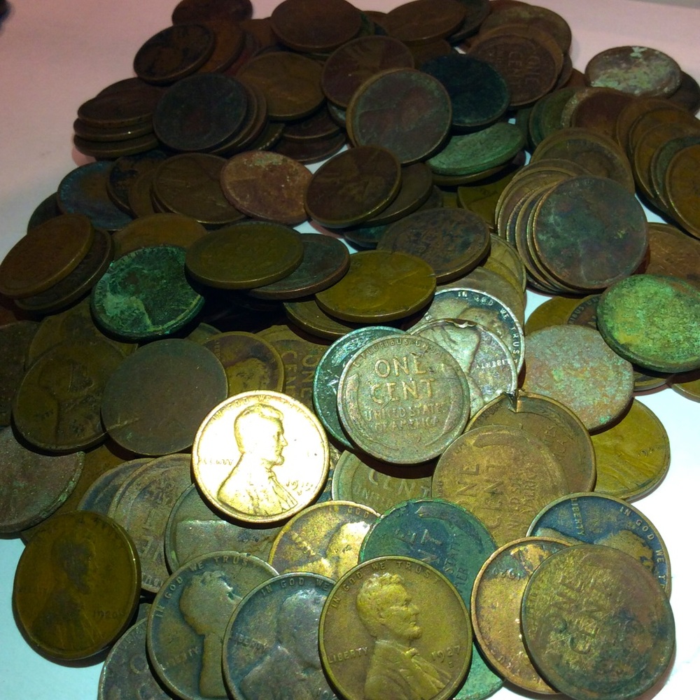 HUGE 165+ Early Date 1910’s & 1920’s Wheat Pennies Collection-The Scarce Decades